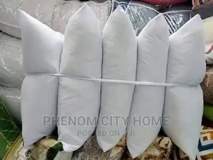 Fiber Throw Pillow 5pc