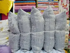 Fiber Throw Pillow