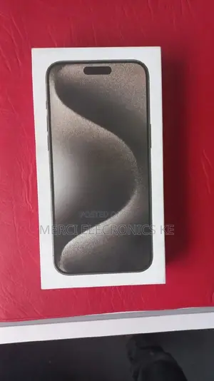 New Apple iPhone 15 Pro Max 256 GB Gray