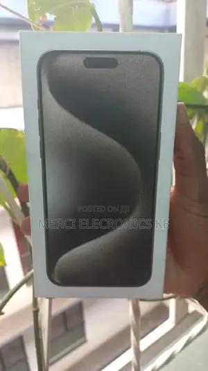 New Apple iPhone 15 Pro Max 256 GB Gray