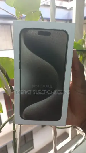New Apple iPhone 15 Pro Max 256 GB Gray