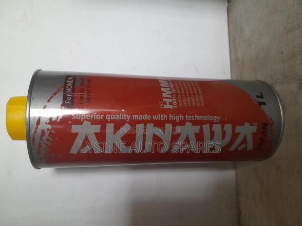 HMMF 1 Liter Akinawa Honda Transmission Oil