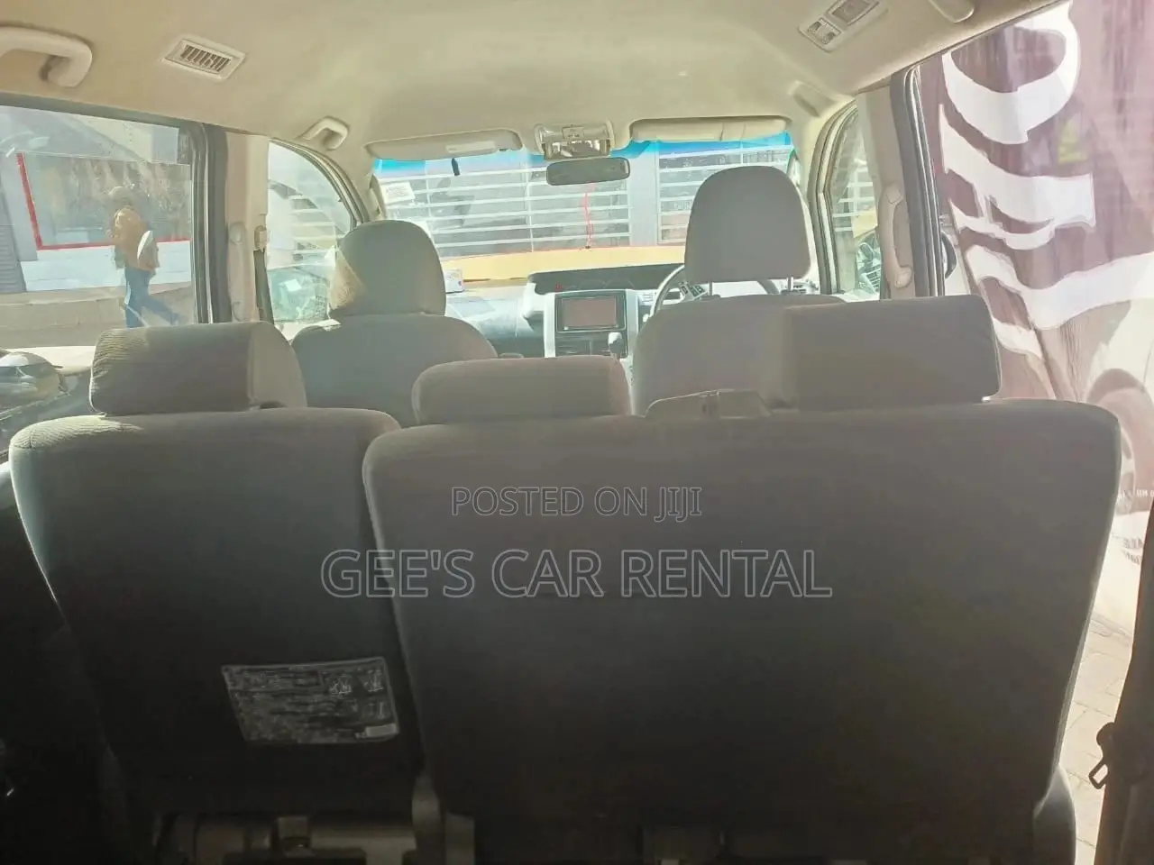 Vehicle's for Hire