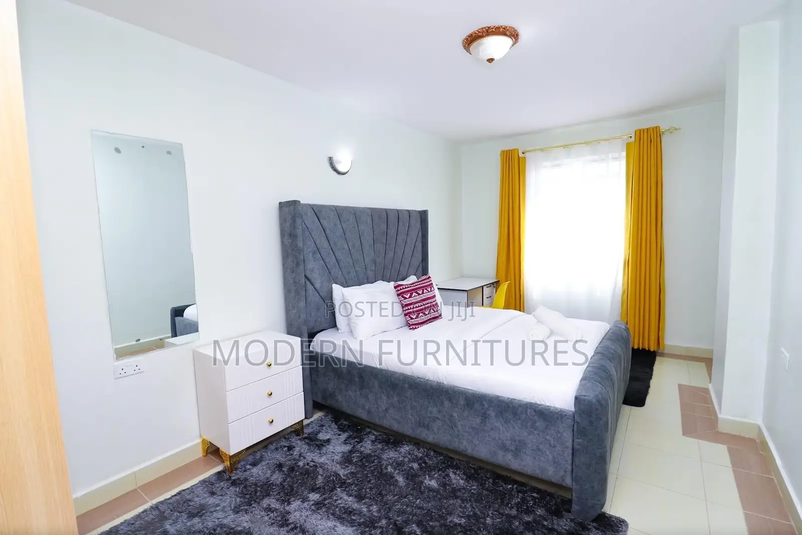 5/6 Modern Bed