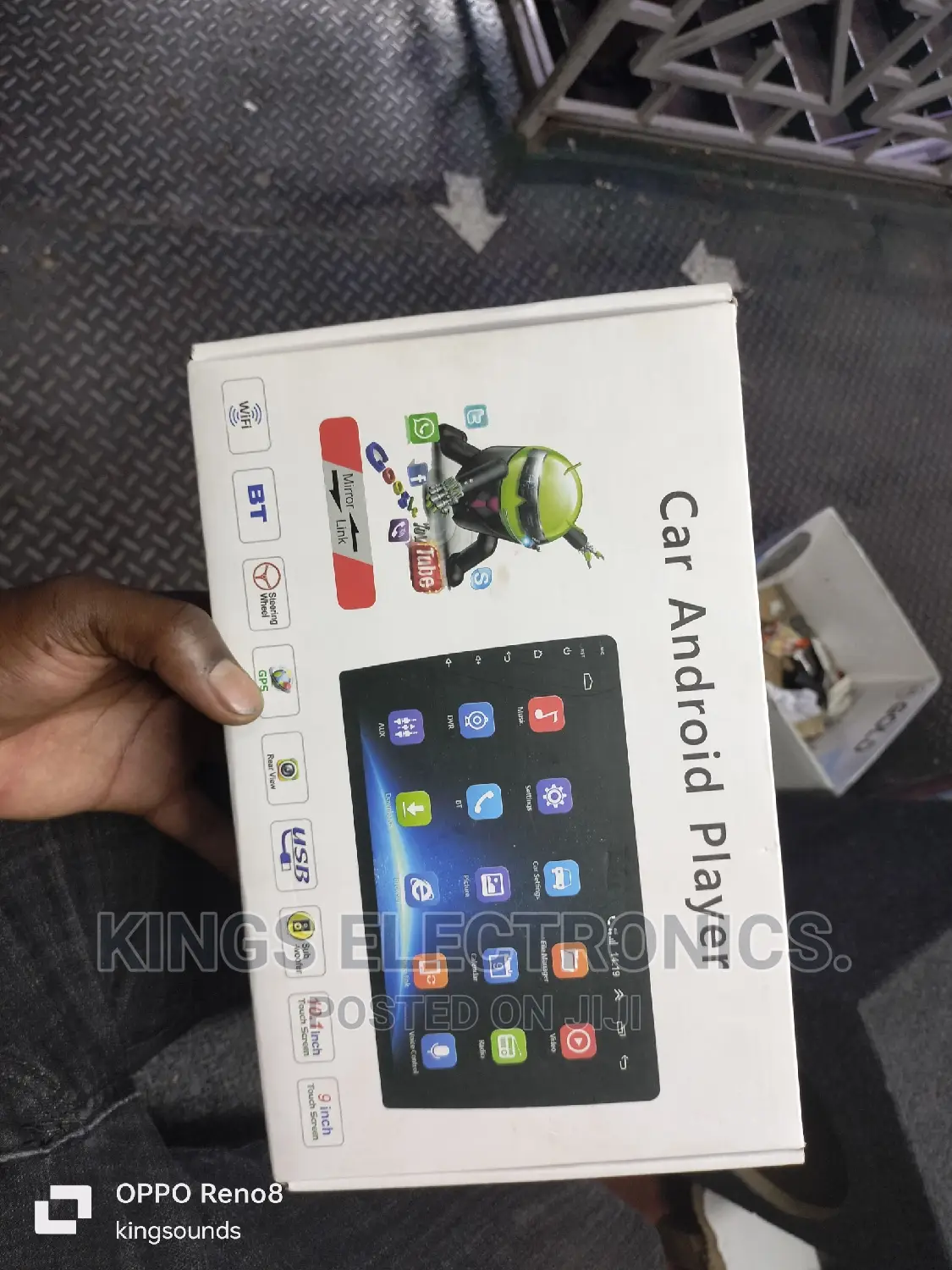 Car Android Screen