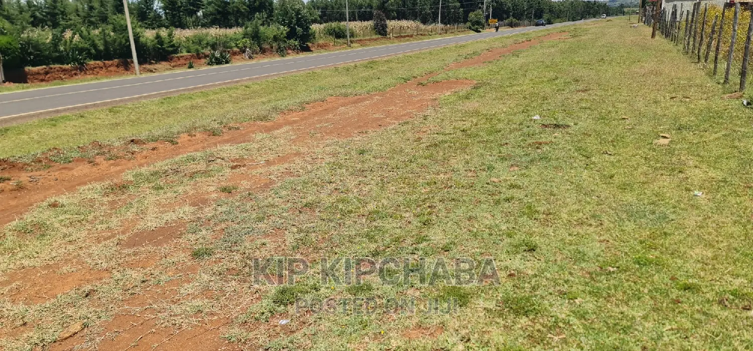 1⁄4 Plot Touching Highway for Sale Chepkanga Eldoret