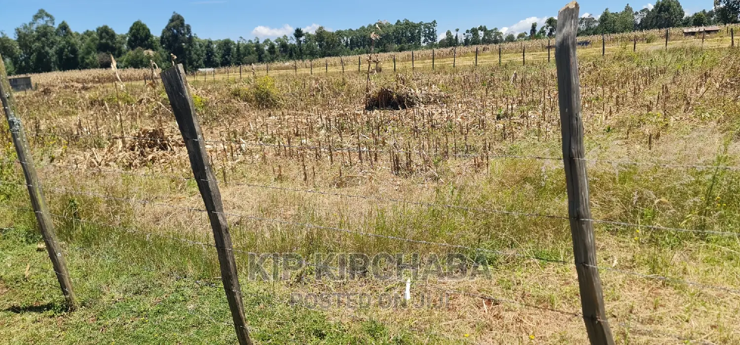 1⁄4 Plot Touching Highway for Sale Chepkanga Eldoret