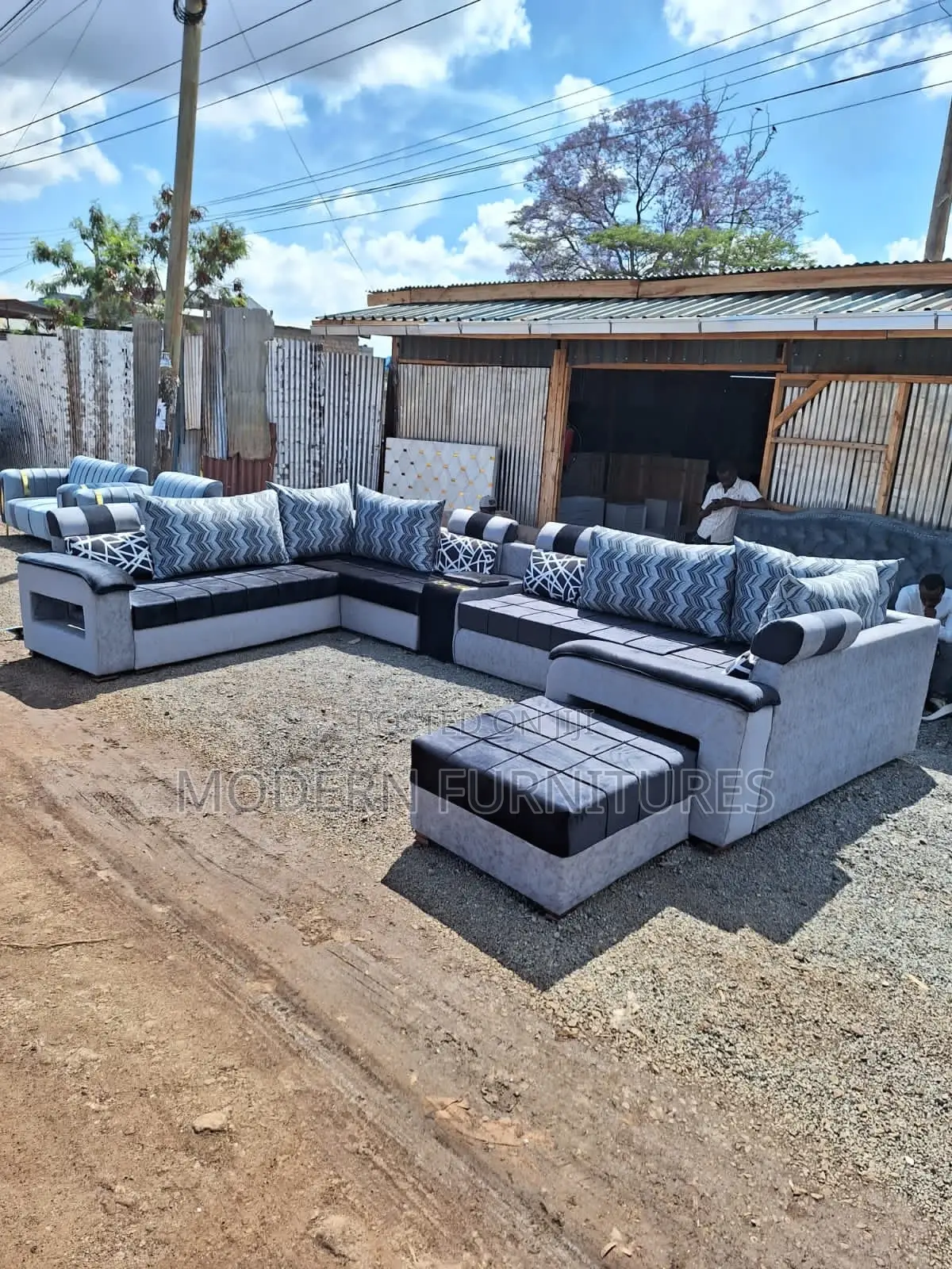 12 Seater U-shaped Sofa/ U Shaped Sofa/ U Sofa