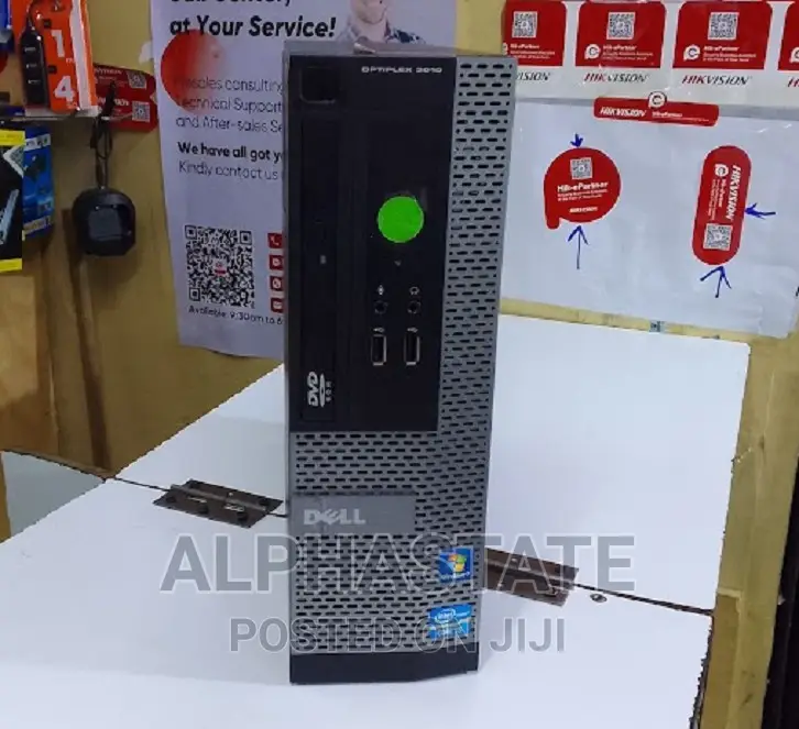 CPU Dell Optiplex 3010 Intel Core I5 4GB Ram 500GB HDD in Nairobi