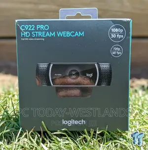 Logitech C922 Pro Stream Webcam 1080p Camera for Hd Video
