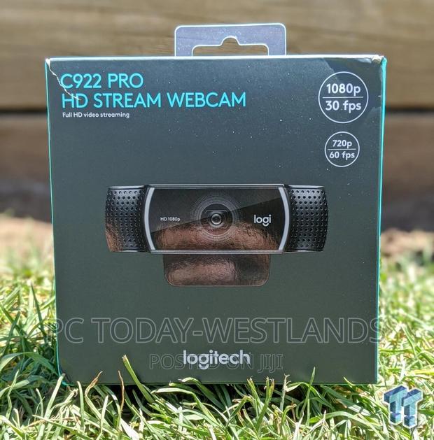 Logitech C922 Pro Stream Webcam 1080p Camera for Hd Video - thumbnail 2