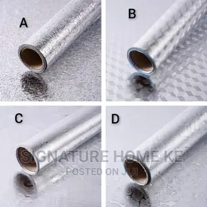Silver Aluminium Foil /Kitchen Table Top Liner