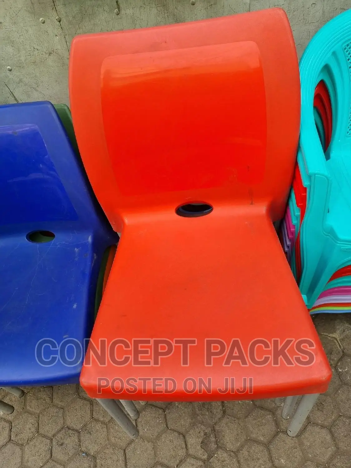 Heavy Duty Armless Premium Chair.