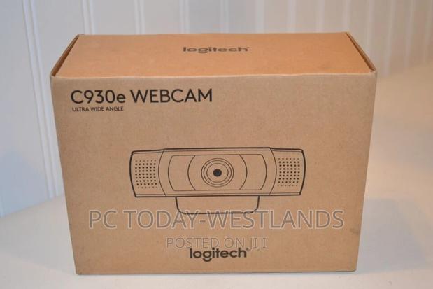 Logitech C930e Webcam Ultra Wide Angle Pro Cam