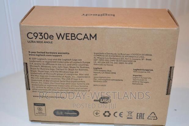 Logitech C930e Webcam Ultra Wide Angle Pro Cam - thumbnail 2