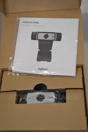 Logitech C930e Webcam Ultra Wide Angle Pro Cam