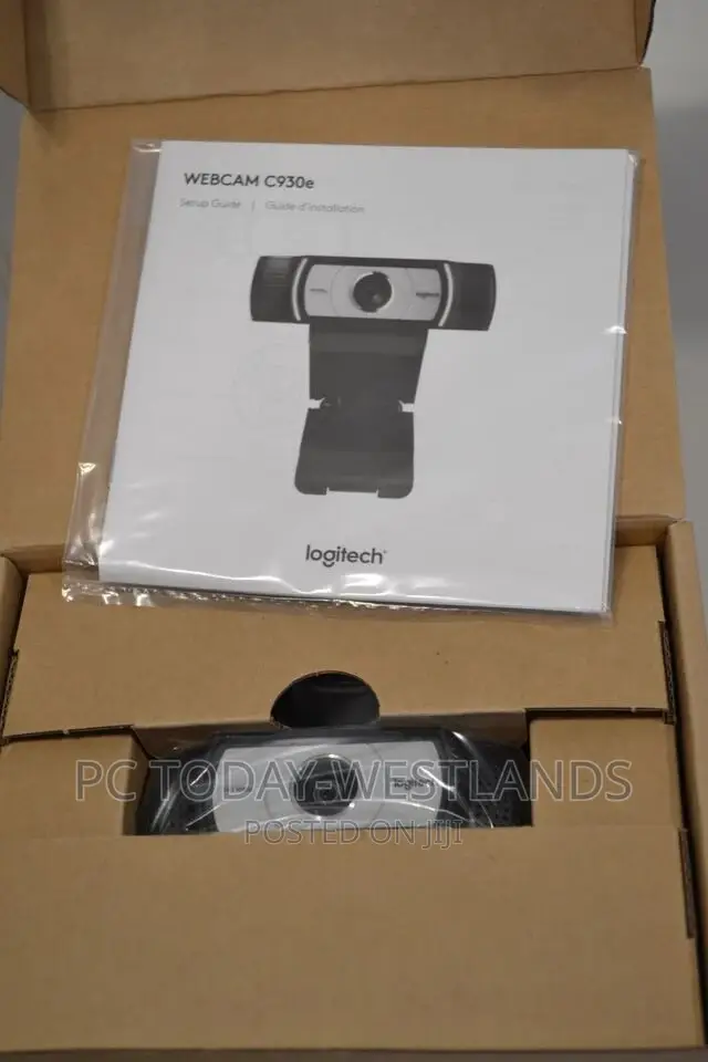 Logitech C930e Webcam Ultra Wide Angle Pro Cam