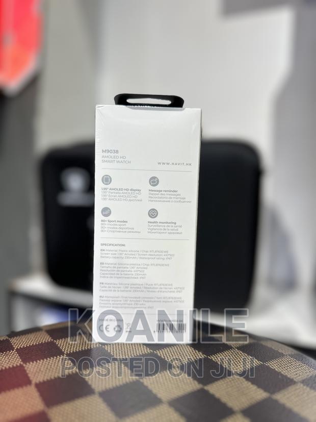 Havit Amoled HD Smart Watch (Bt Call, Dial) - thumbnail 3