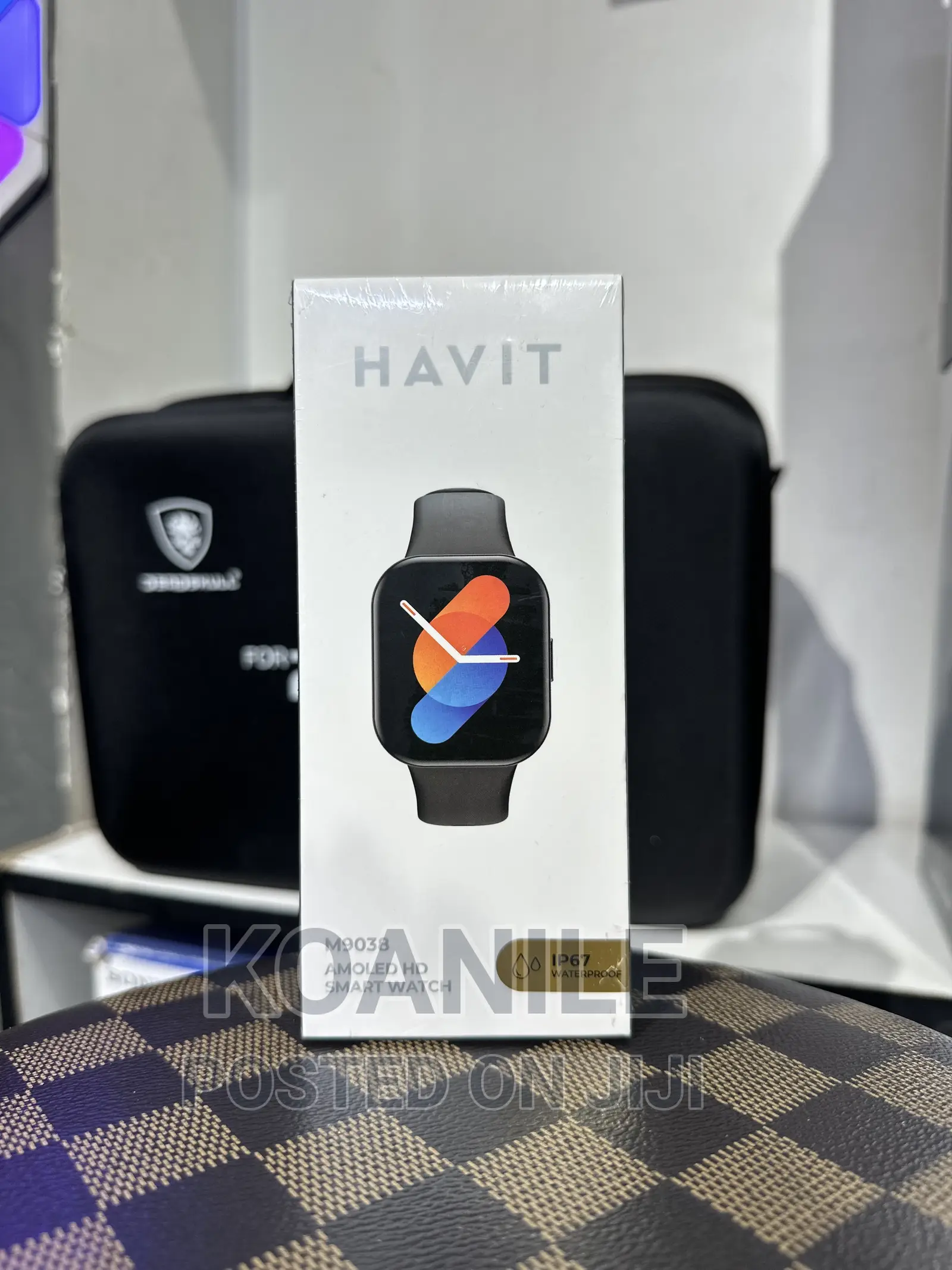 Havit Amoled HD Smart Watch (Bt Call, Dial)