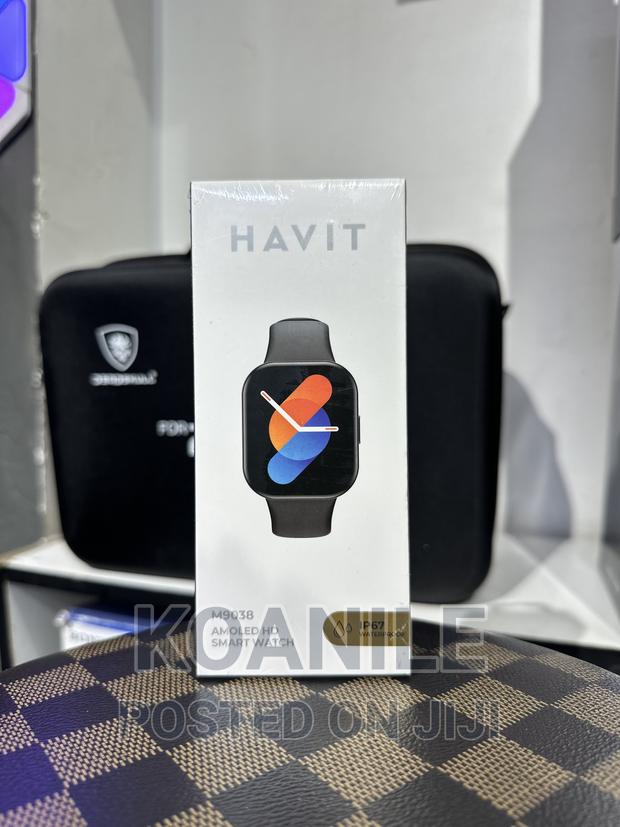 Havit Amoled HD Smart Watch (Bt Call, Dial) - main view