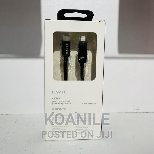 Havit 20W Type-C to Lightning iPhone Cable