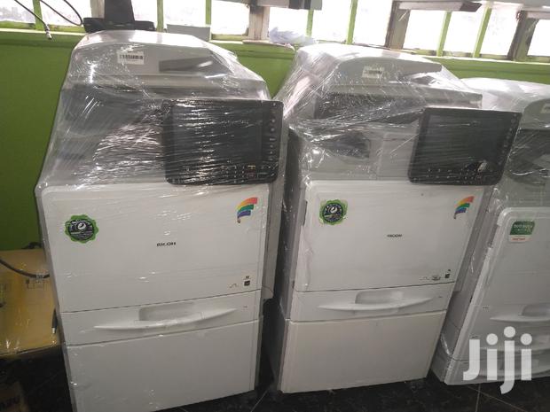 Coloured Ricoh Aficio Mp C 300 Photocopier Machines