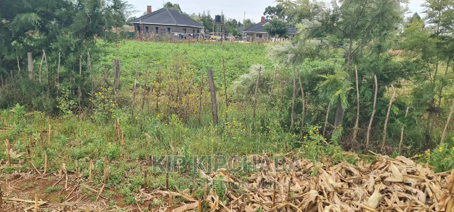 Plots for Sale Kiplombe Opposite New MTRH in Eldoret
