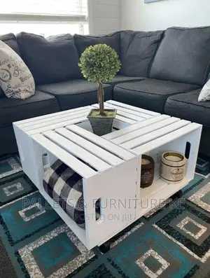 White Coffee Table