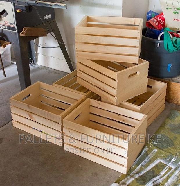 Wooden Boxes/ Crates/ Wooden Stools