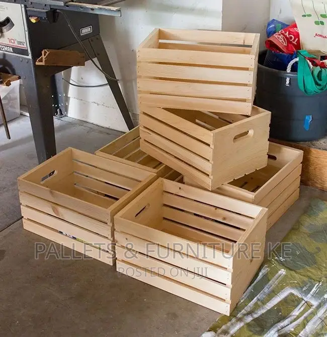 Wooden Boxes/ Crates/ Wooden Stools