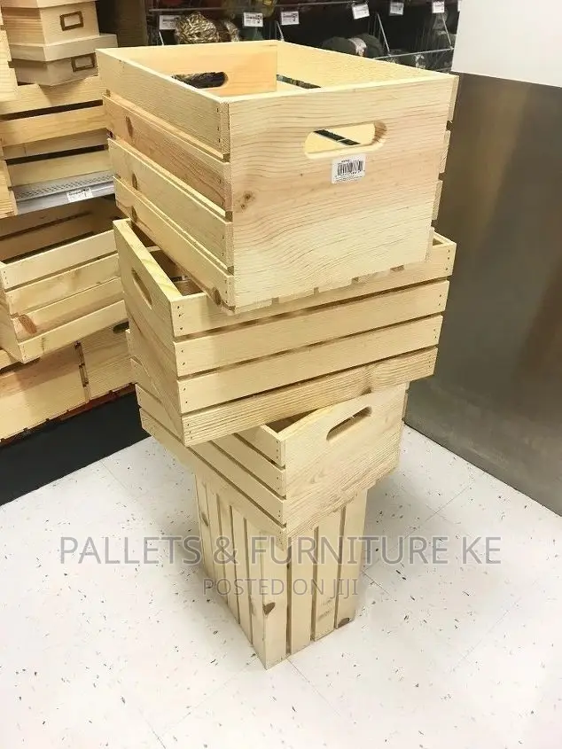 Store Es-Wooden Crates