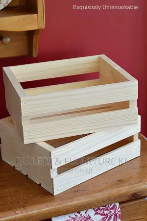 Small Crates - Bs