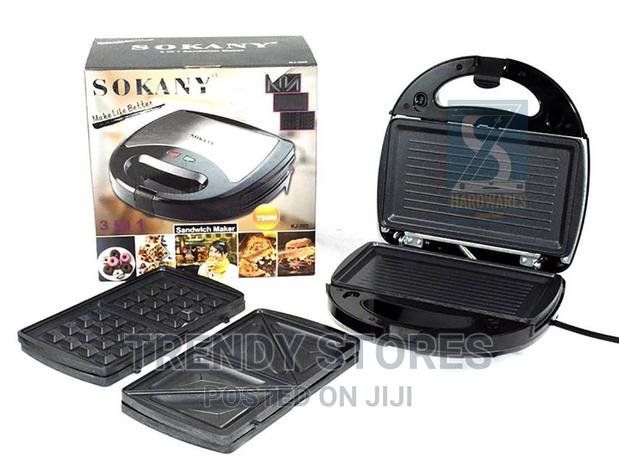*3in 1 Sandwich Maker