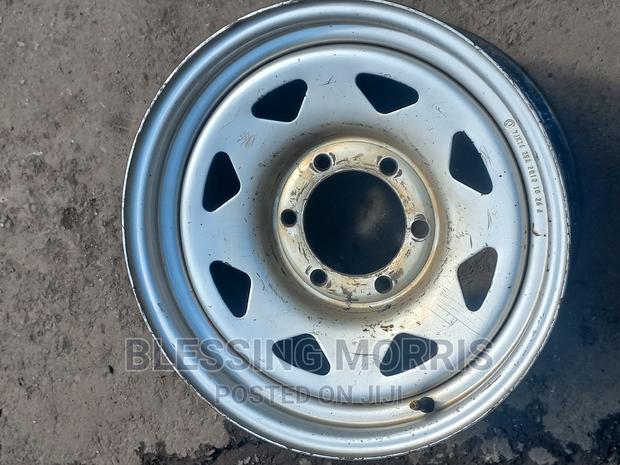 Landcruiser Steel Rims Size 16 - thumbnail 3