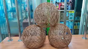 Brown Hanging Lights Shades