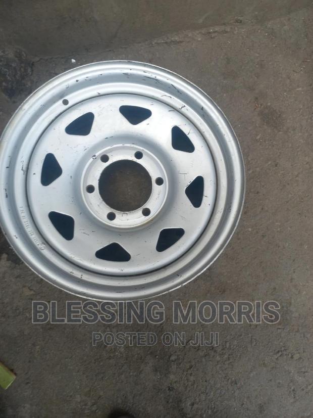 Landcruiser Steel Rims Size 16 - main view