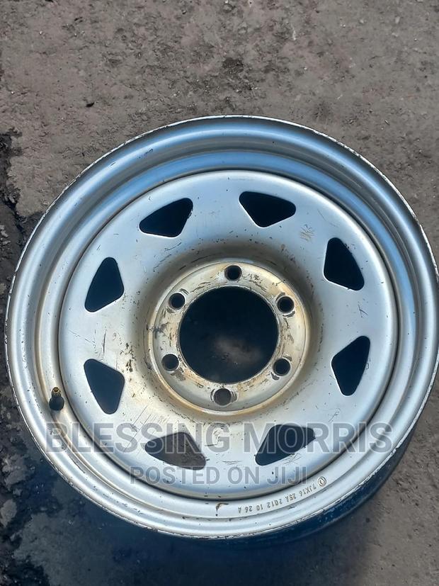 Landcruiser Steel Rims Size 16 - thumbnail 2