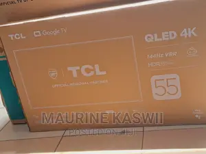 TCL 55-Inch C745 Qled Ultra HD Smart Google TV – 55C745