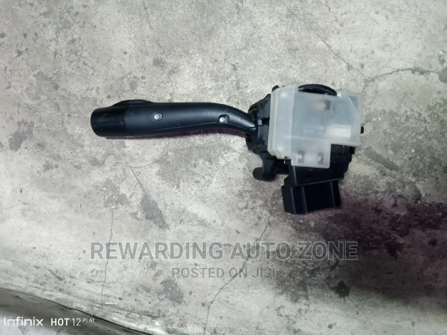 Toyota Wish 2006 Model Headlight Switch.