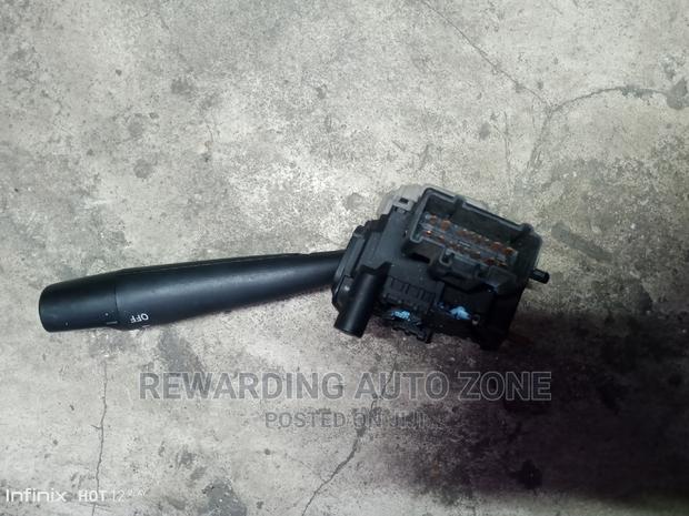 Toyota Wish 2006 Model Headlight Switch. - thumbnail 2