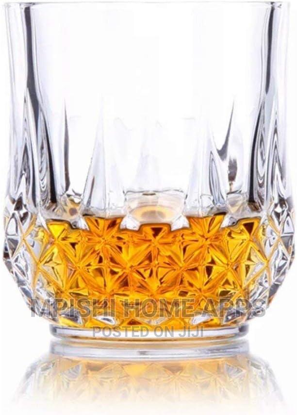 Diamond Crystal Whiskey Glasses - thumbnail 6