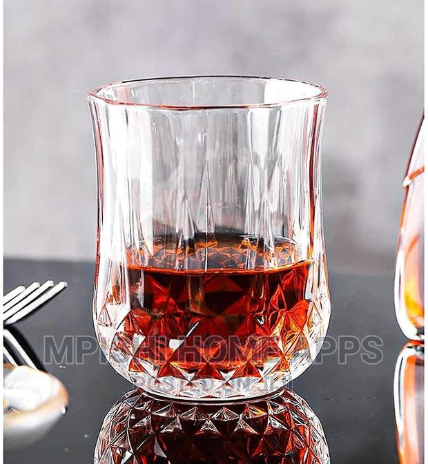 Diamond Crystal Whiskey Glasses - thumbnail 7