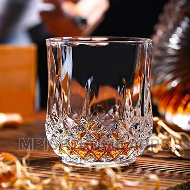 Diamond Crystal Whiskey Glasses - thumbnail 3