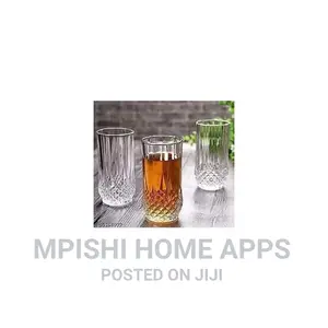 6pcs Long Diamond Glasses