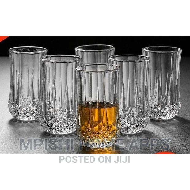 6pcs Long Diamond Glasses - thumbnail 2