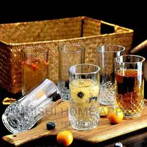 6pcs Long Diamond Glasses
