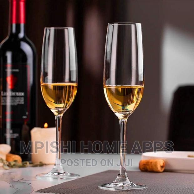 6pcs Champagne Glasses - main view