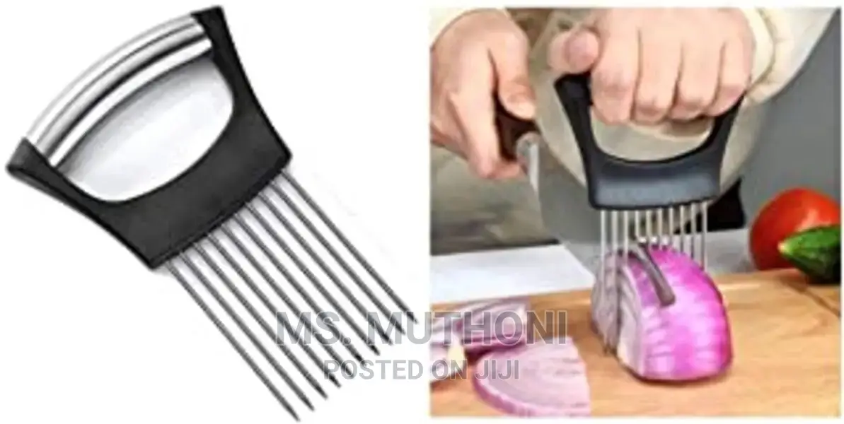 Stainless Steel Comb-Like Food Slice Assistant