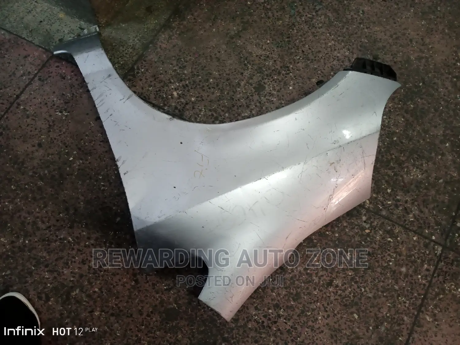 Honda Fit 2005 Wing LHS.