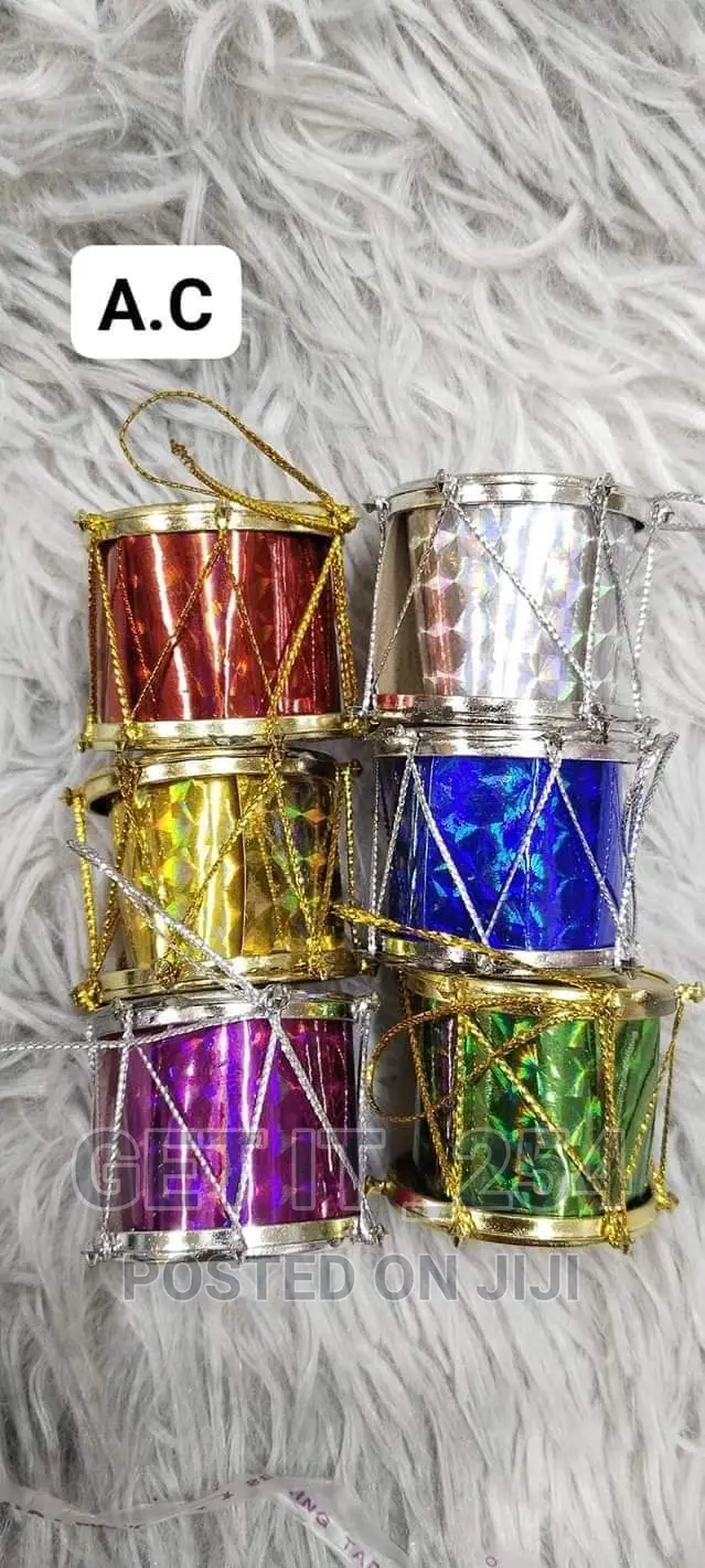 6 Piece Big Drum Set